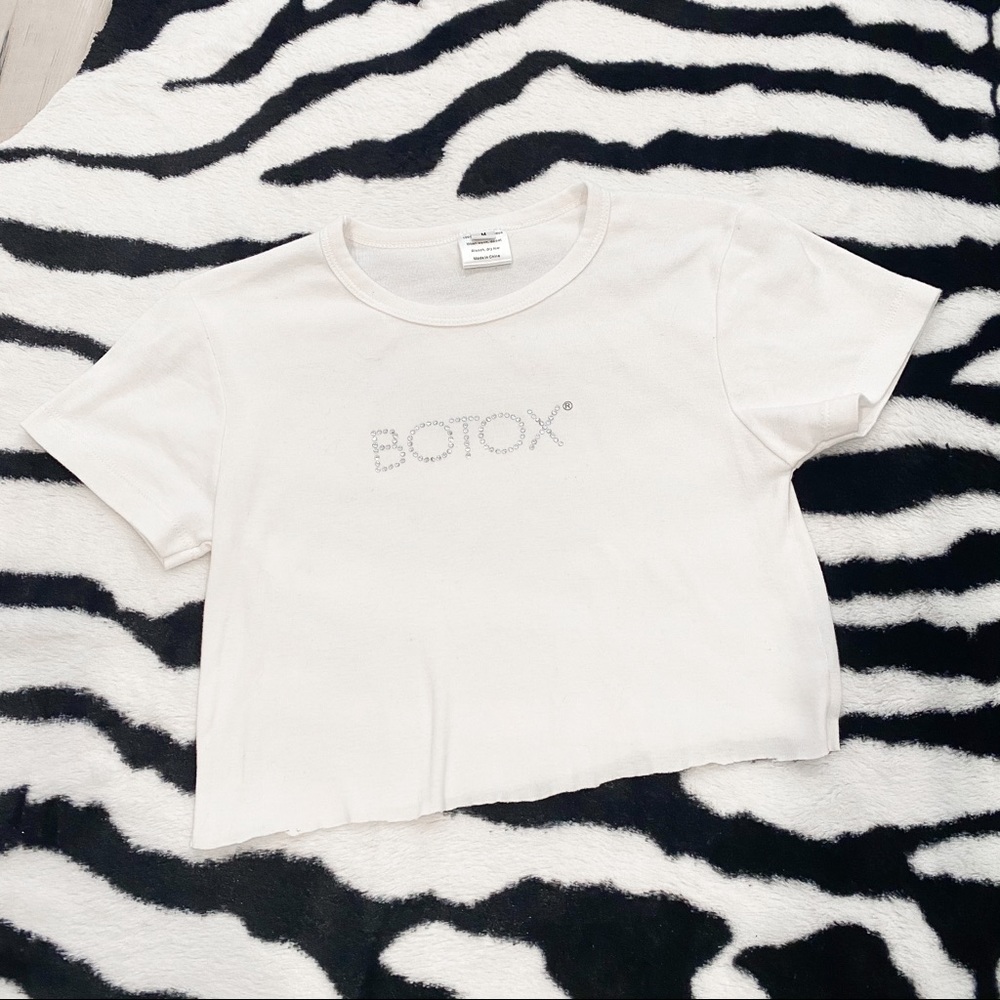 Bedazzled Botox shirt